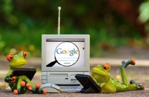 frogs, computer, google, seek, laptop, fun, cute, figure, animal, relaxation, lying, nature, frog, pc, see, communication, google, google, google, google, google